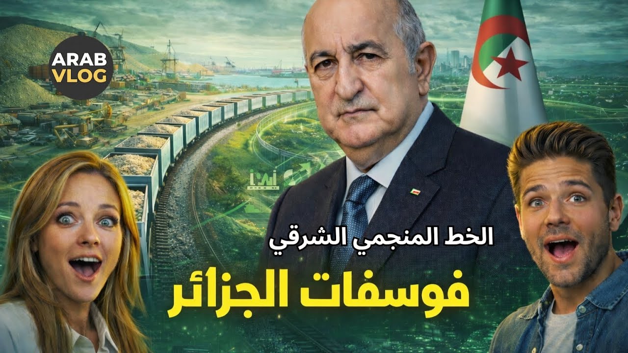 📈 فوسفات الجزائر: من المناجم إلى الأسواق العالمية