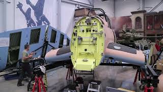 Junkers Ju-87 Stuka Restoration at Flying Heritage and Combat Armor Museum