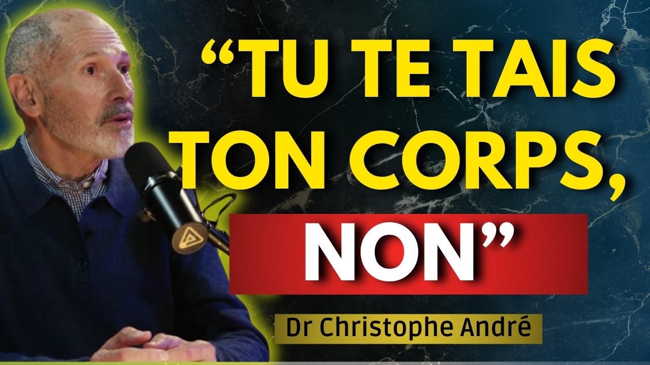 Tu te tais. Ton corps, non | Christophe André