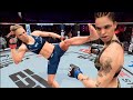 UFC 5 Ronda Rousey Vs Amanda Nunes Crazy UFC 