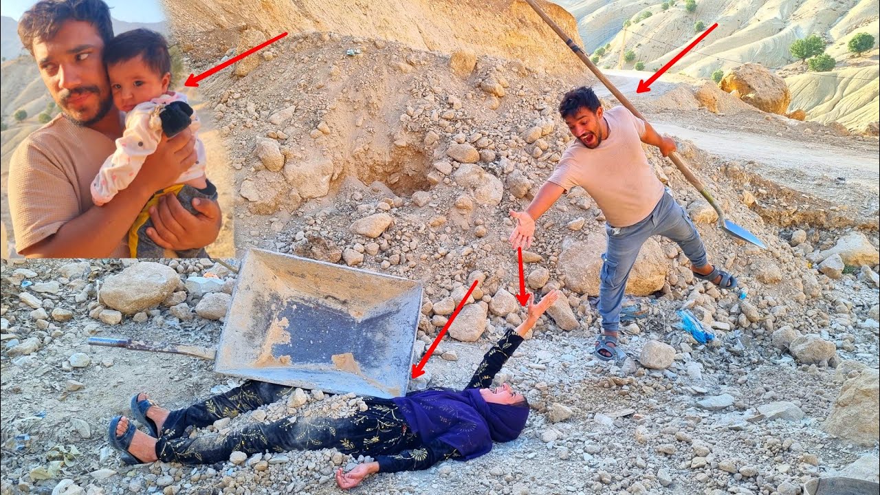 ۲۸ مهٔ ۲۰۲۵Nomadic life of Mahtab and Reza and busy with work