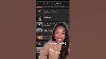 THANK YOU! @Spotify 🔥🙌🏾 new single✨ OUT NOW! ✨ #christianrnb #christianplaylist
