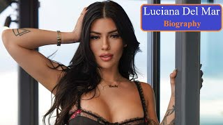 Luciana Del Mar - American model &amp; Instagram Influencer #Biography