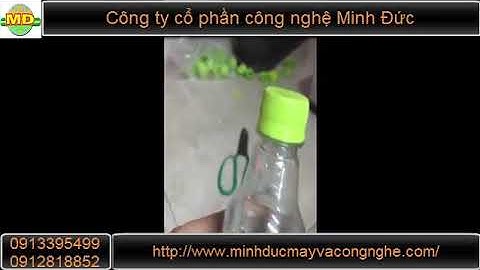 Máy xoáy nắp chai lọ  - CTCP Công Nghệ Minh Đức