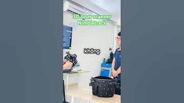 Nimbletrack laser scanner - máy quét 3D đo lường và thiết kế ngược nhỏ gọn, linh hoạt và chính xác