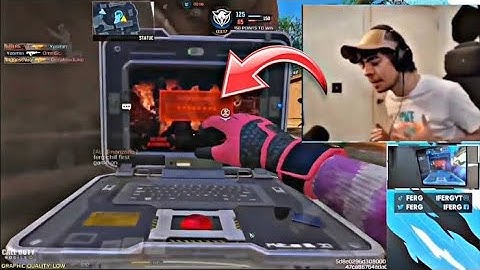 Fans dare iFerg to nuke them on live stream with Chicom (careful what you wish for)😂