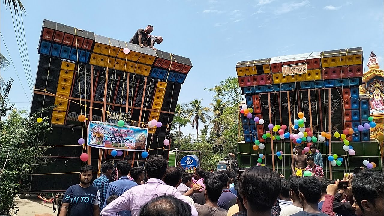 Sankar music vs N star music face to face box competition 2023 ||Kultuliya maik buri puja|| @JBL2RCF