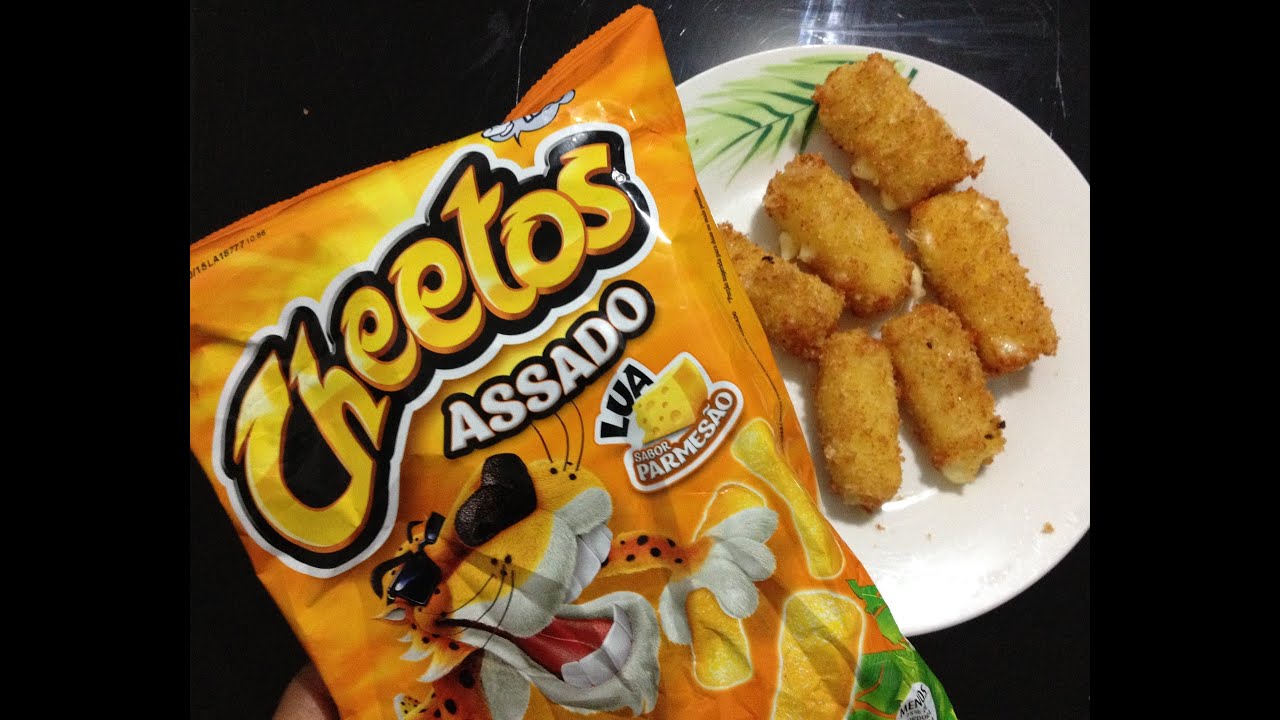 Cheetos Assado Parmesano