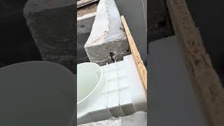 Установка закладных в бассейн #бассейн #строюбассейн