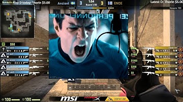 DH Malmo EU Qualifier #2: Ancient vs ENCE (Mirage)