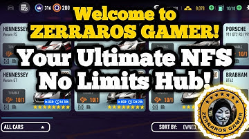 Unlock the Secrets to Dominating NFS No Limits! | Maxed Cars, Gold Tips, and More!