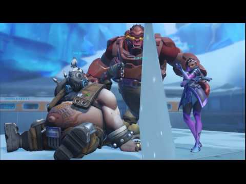 Video: Overwatch Obliž Popravlja Napake Zarya, Winston In Mercy