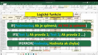 Download Lagu Logické funkcie - IF, IFS a IFERROR Download Lagu Logické funkcie - IF, IFS a IFERROR