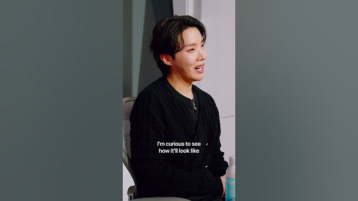 j-hope Discusses BTS Reunion | Apple Music