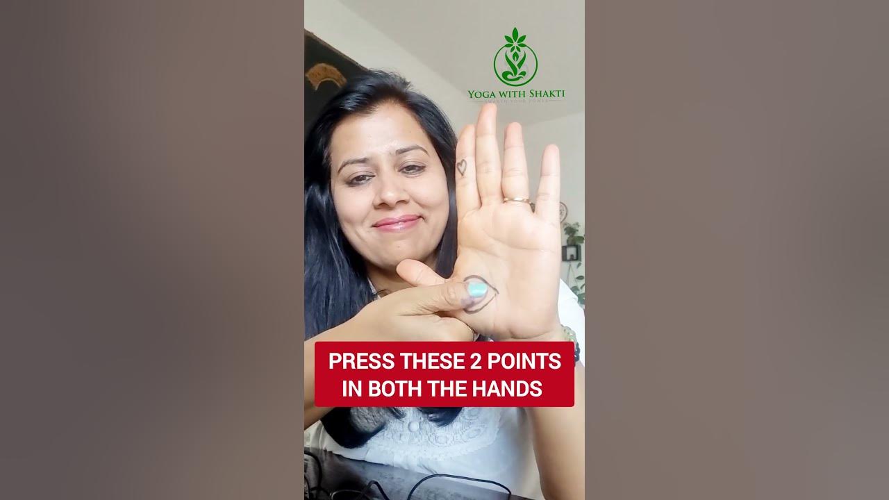 Fast Heart Beats or Heart Palpitation problem? Try pressing these 2 points on your palm