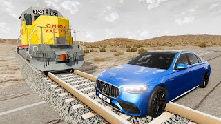 Cars vs Rails #2 – BeamNG.Drive
