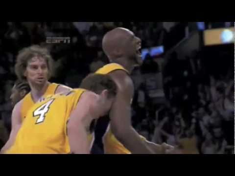 Lamar Odom 2010-11 NBA Sixth Man Of the Year