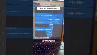 My vocal arranging workflow + a template to help u out 🥂 #mixingtips #musicproducer #logicprox
