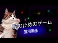 猫のためのゲーム 【猫用動画】15分。レーザー光をキャッチ！ 色違い！ レーザーポインター