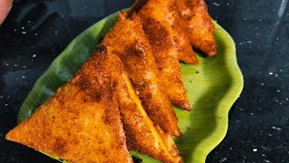Crispy Samoosa | Samoosa Recipe in Malayalam | Chicken samoosa | Snacks recipes in Malayalam