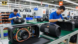 Famous Inside the JBL speaker factory: The JBL BOOMBOX 2 Bluetooth speaker production process Wealth