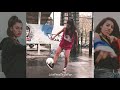Amazing Skills Lisa Zimouche  Freestyle ball Compilation!