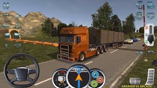 Euro Truck Driver 2018 - New Truck Unlocked Android Gameplay #13