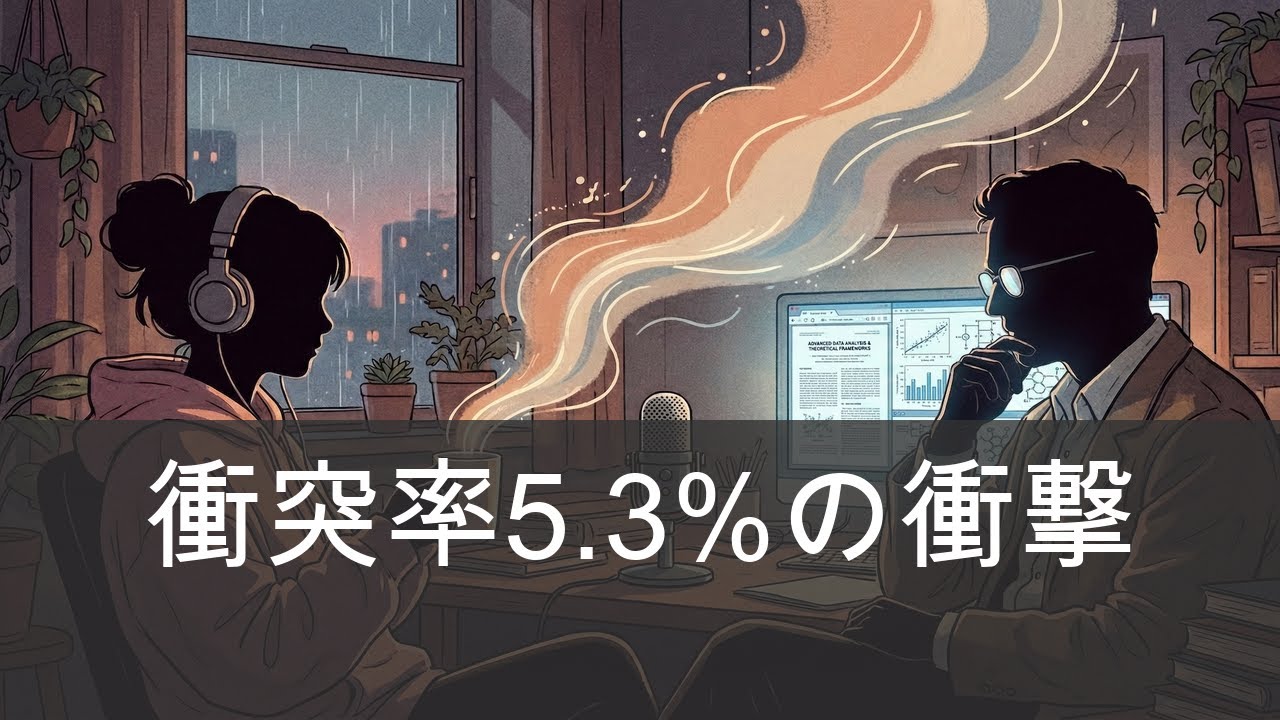 【自動運転】死角の歩行者を