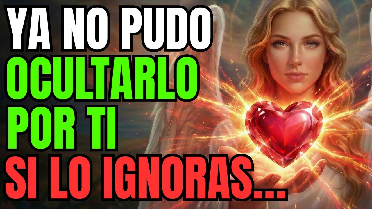 DIOS DICE — TU ALMA GEMELA LE RUEGA AL CIELO… PORQUE NO QUIERE PERDERTE (222)