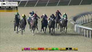 RACE 5 PROGRAM 12 04 2021
