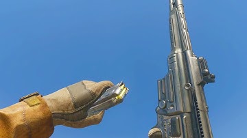 Modern Warfare Remastered | MP44 Reload Animations!