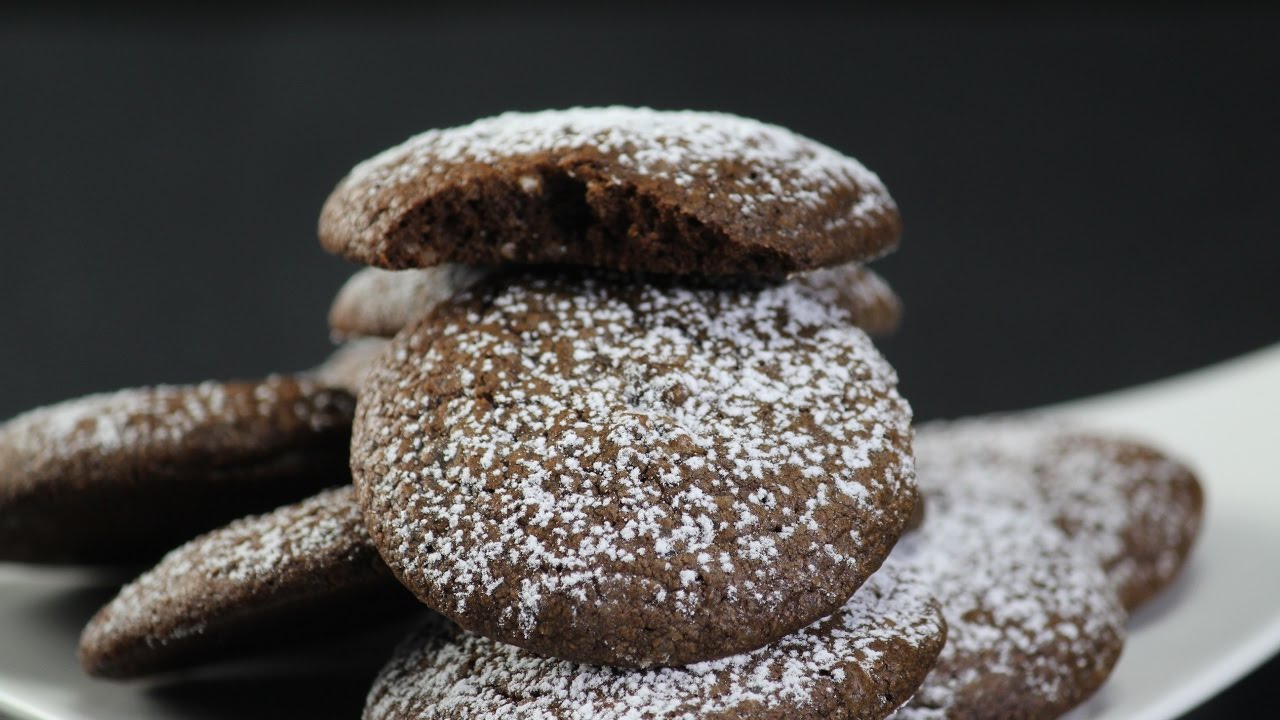 Spiced Chocolate Cookies