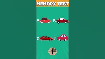 Memory Test 2 / Remember Me ? #shortsvideo #riddle #shorts #shortsvideo