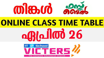 KITE VICTERS CHANNEL ONLINE CLASS TIME TABLE APRIL 26 MONDAY TOMORROW TIME TABLE TODAY GUIDERSTECH