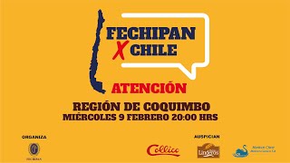 Fechipan X Chile región de Coquimbo