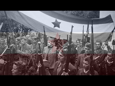 Yugoslav Partizan Şarkısı - Mitraljeza (Türkçe Altyazılı)