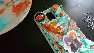 ♥Watch Me Decoden♥ Diy naruto phone case