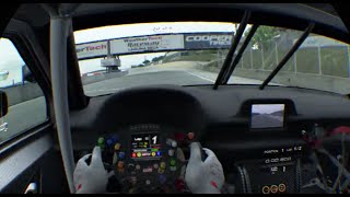 Gran Turismo Sport with Virtual Reality and Racing Wheel
