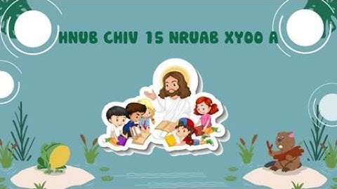 Lời Chúa cho Thiếu nhi - Tiếng H