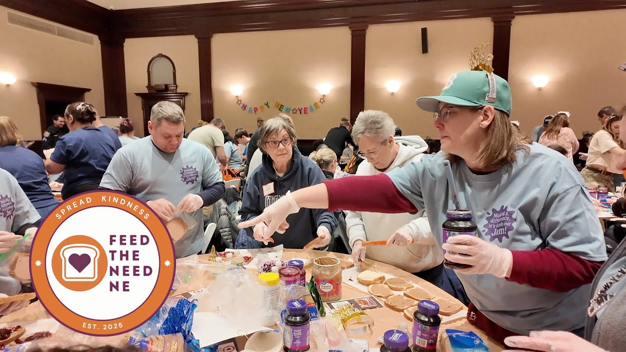 Feed the Need NE, New Year's Eve Jam 2026