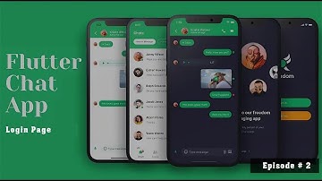 Chat App • Full Tutorial From Scratch | Flutter X Firebase | Login Page | Episode 2