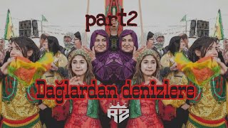 Kurdish Tırap _Dağlardan Denizlere remix_part2.Pord.Roz music Resimi