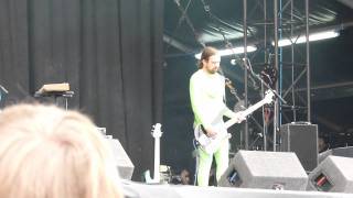 Fight Like Apes - Lend me your face (Oxegen Festival 2011)