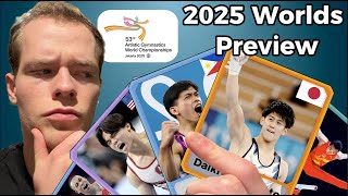 🌍World Champs 2025 QUALIFICATIONS🌍 | Mens Gymnastics Competition Indonesia Jakarta