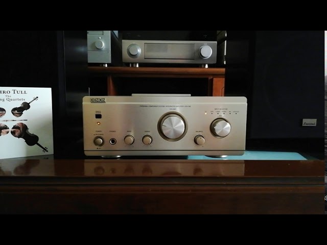 Denon UPA-F88 - YouTube