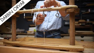 How To Make A Classic Bookbinding Tool: DIY Sewing Frame