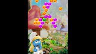 Smurfs Bubble Story Level 9 - NO BOOSTERS