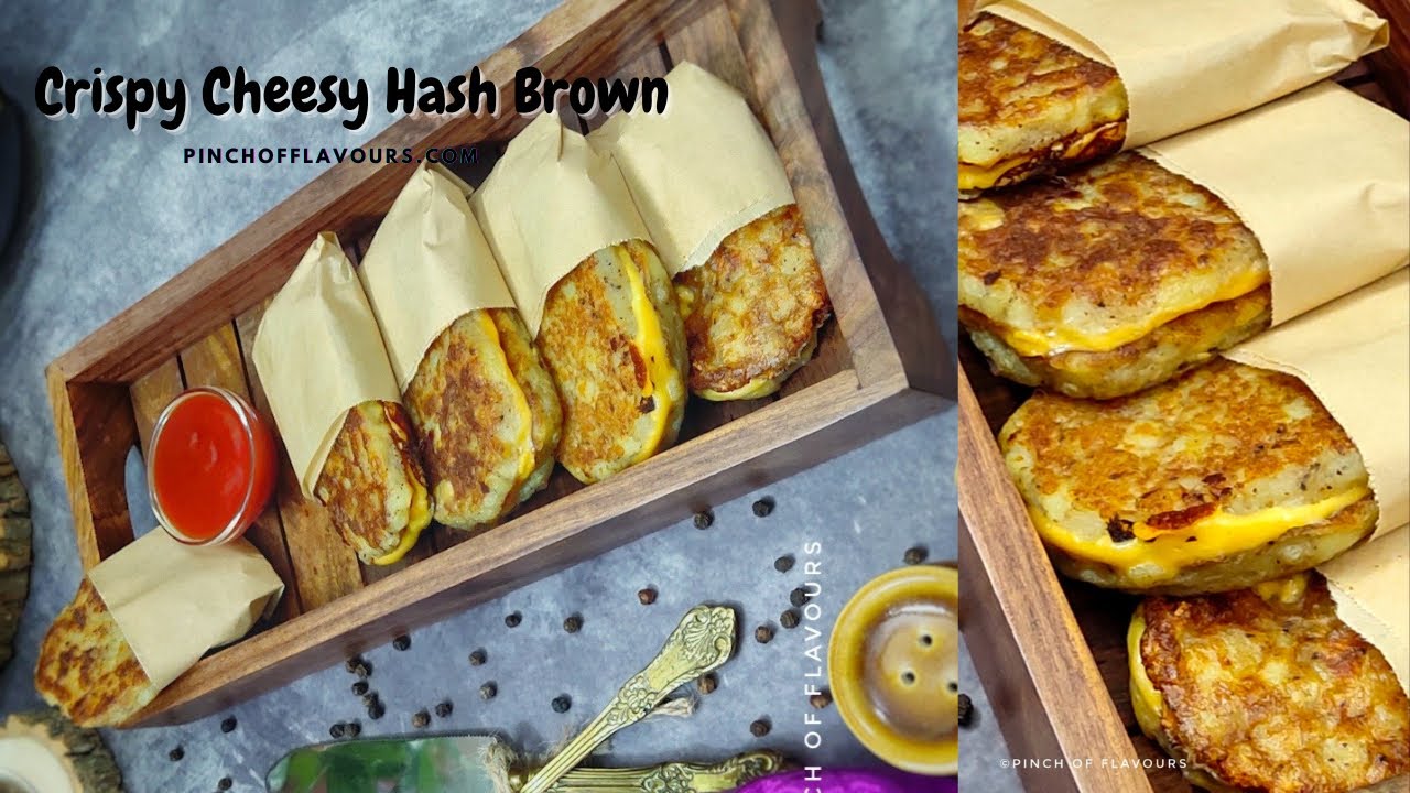 How to Make Hash Browns - Diner Style Restaurant Hashbrown Recipe 