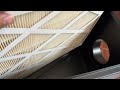 Using an Air Filter Box to Remove Mold / Pollen Spores