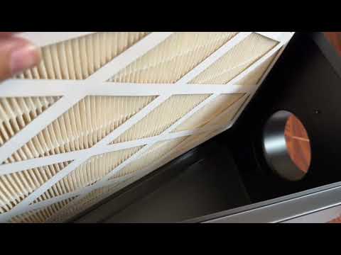 Using an Air Filter Box to Remove Mold / Pollen Spores